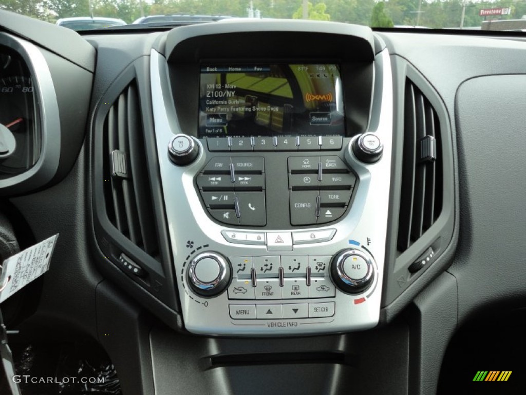 2012 Chevrolet Equinox LT AWD Controls Photo #54444984