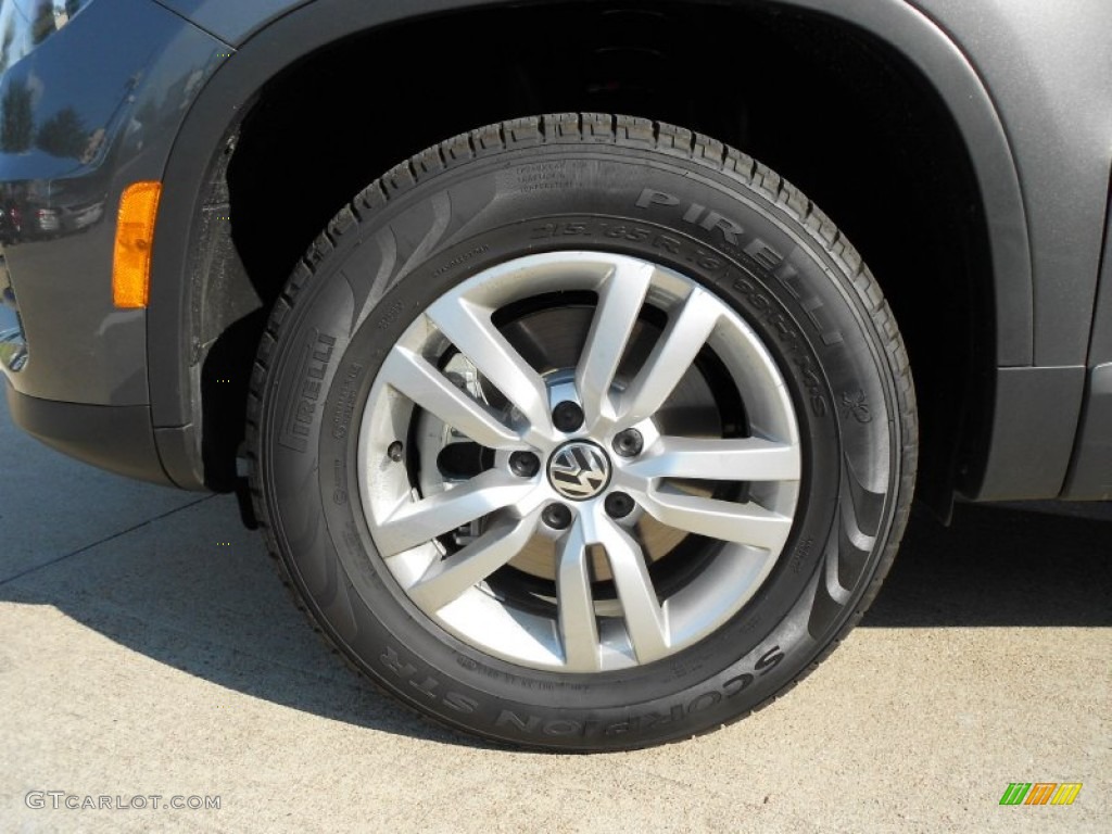 2012 Volkswagen Tiguan S Wheel Photo #54445011