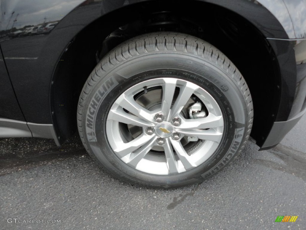 2012 Chevrolet Equinox LT AWD Wheel Photo #54445095