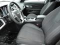 Jet Black Interior Photo for 2012 Chevrolet Equinox #54445100