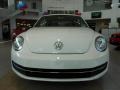 2012 Candy White Volkswagen Beetle Turbo  photo #2