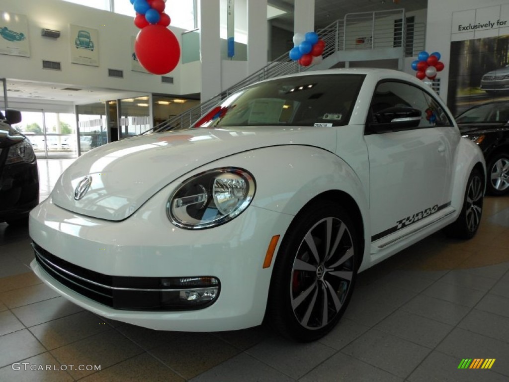 Candy White 2012 Volkswagen Beetle Turbo Exterior Photo #54445167