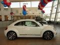 2012 Candy White Volkswagen Beetle Turbo  photo #8