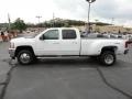 Summit White - Silverado 3500HD LTZ Crew Cab 4x4 Dually Photo No. 4