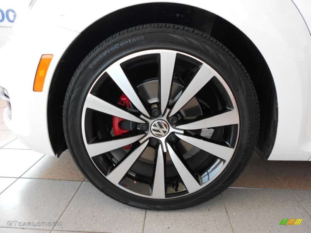 2012 Volkswagen Beetle Turbo Wheel Photo #54445221