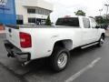 Summit White - Silverado 3500HD LTZ Crew Cab 4x4 Dually Photo No. 7