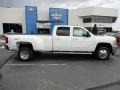 Summit White - Silverado 3500HD LTZ Crew Cab 4x4 Dually Photo No. 8