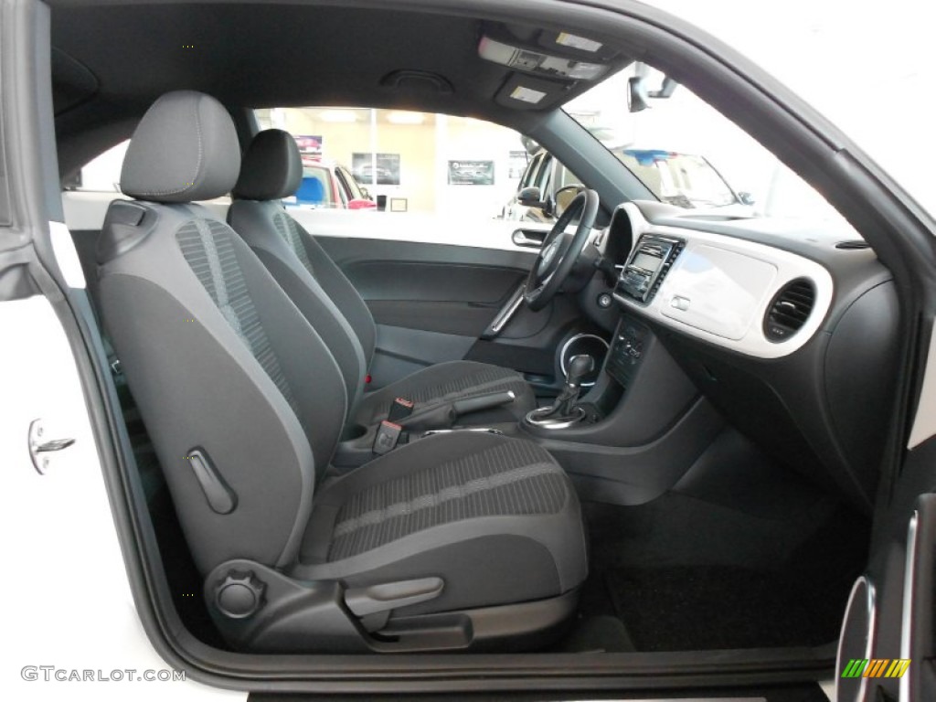 Titan Black Interior 2012 Volkswagen Beetle Turbo Photo #54445257