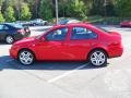 Tornado Red - Jetta GLS 1.8T Sedan Photo No. 2