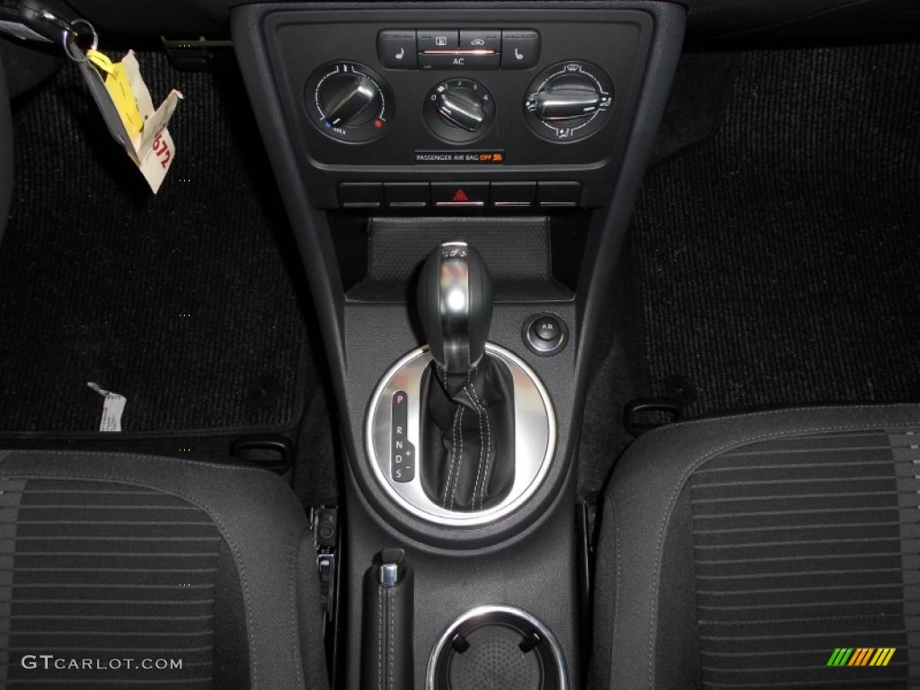 2012 Volkswagen Beetle Turbo 6 Speed DSG Dual-Clutch Automatic Transmission Photo #54445297