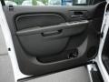 Ebony 2012 Chevrolet Silverado 3500HD LTZ Crew Cab 4x4 Dually Door Panel