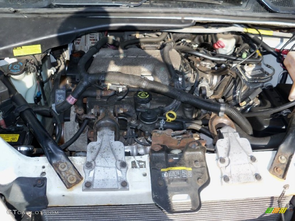 2001 Chevrolet Venture LS 3.4 Liter OHV 12-Valve V6 Engine Photo #54445572