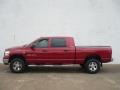 Inferno Red Crystal Pearl 2006 Dodge Ram 2500 SLT Mega Cab 4x4
