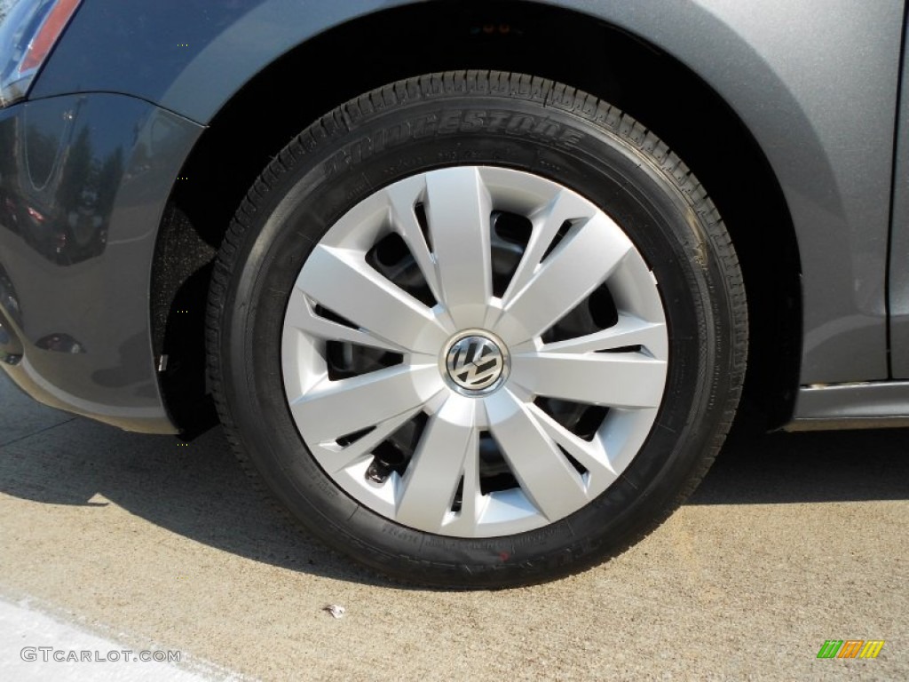 2012 Volkswagen Jetta S Sedan Wheel Photo #54445626