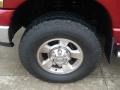 Inferno Red Crystal Pearl - Ram 2500 SLT Mega Cab 4x4 Photo No. 10