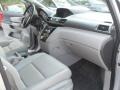 Alabaster Silver Metallic - Odyssey EX-L Photo No. 21