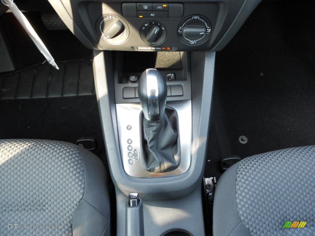 2012 Volkswagen Jetta S Sedan 6 Speed Tiptronic Automatic Transmission Photo #54445708