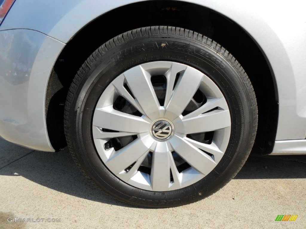 2012 Volkswagen Jetta S Sedan Wheel Photo #54445827