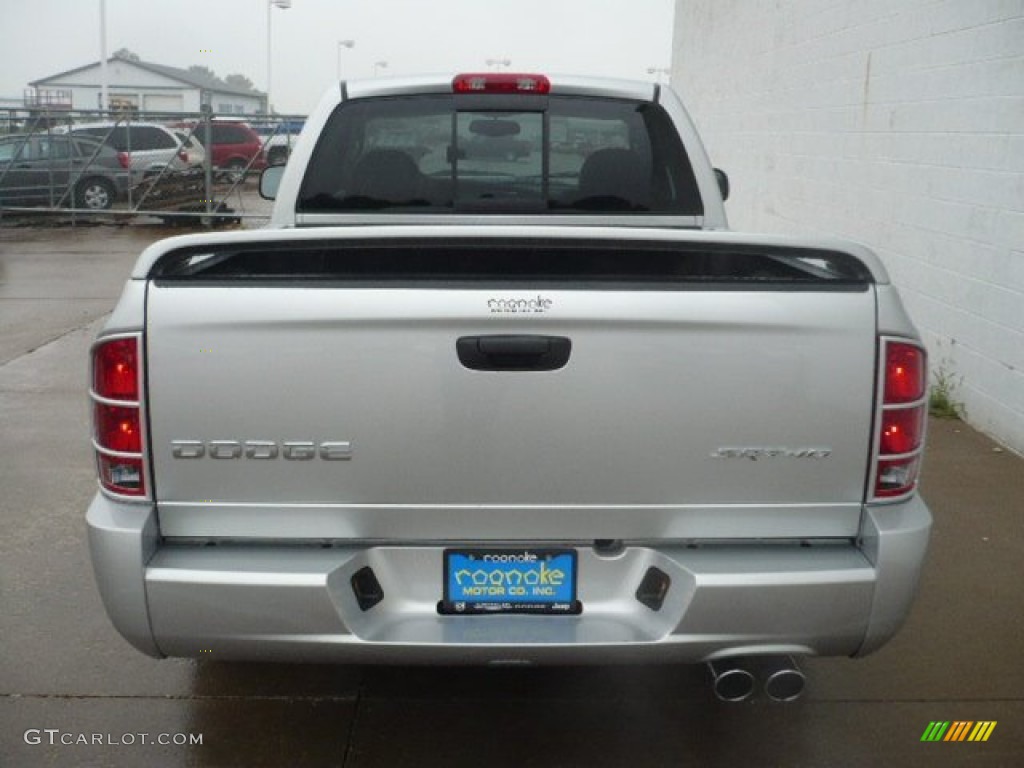 2004 Ram 1500 SRT-10 Regular Cab - Bright Silver Metallic / Dark Slate Gray photo #4