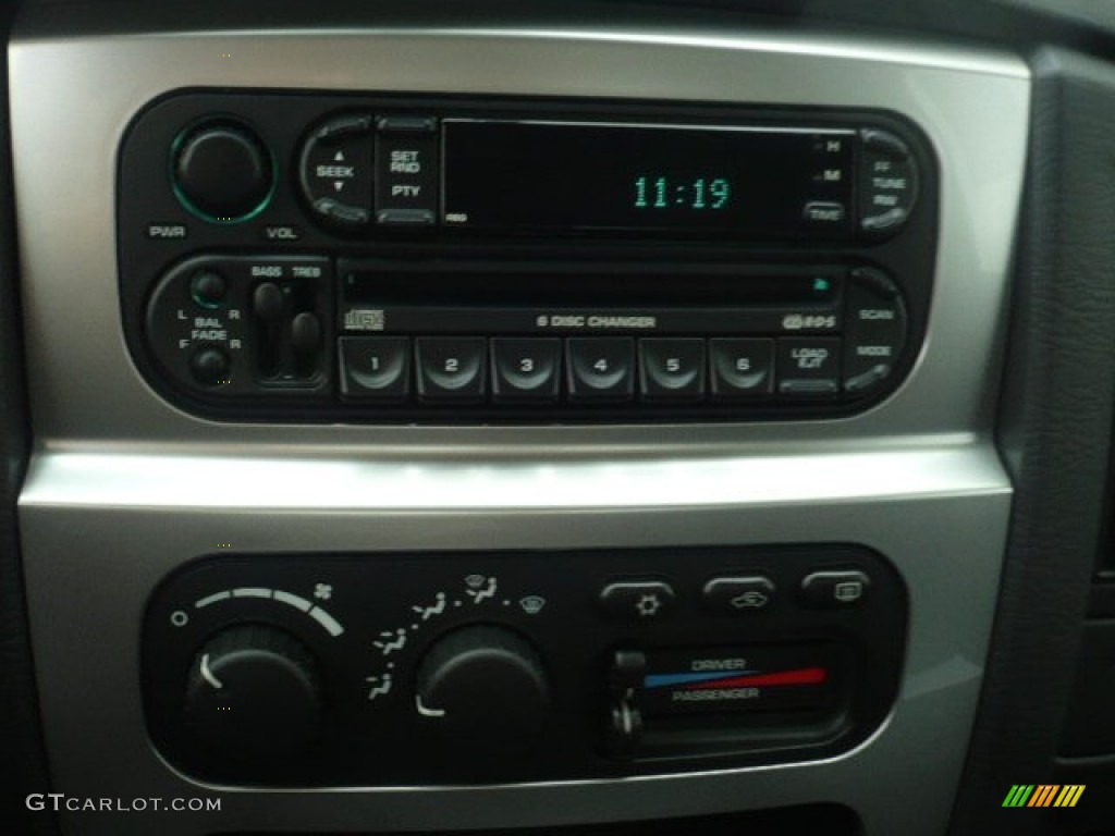 2004 Dodge Ram 1500 SRT-10 Regular Cab Audio System Photo #54445877