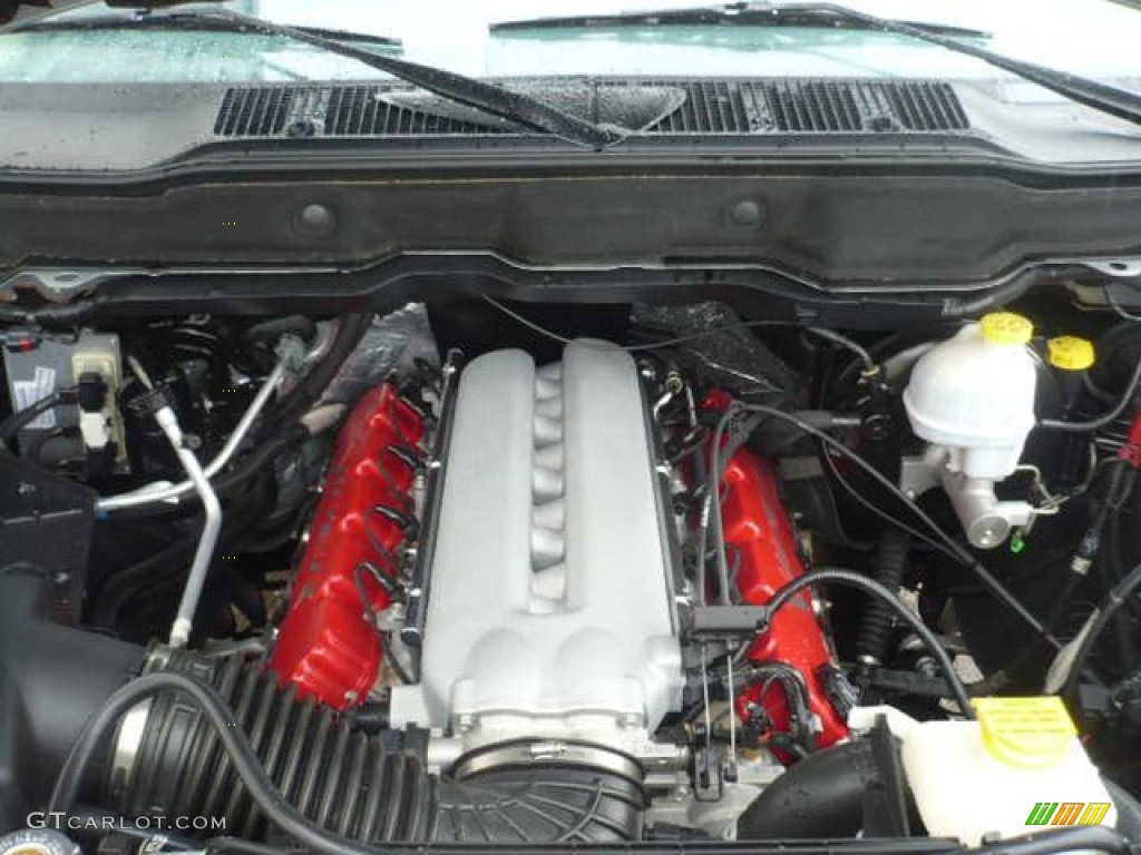 2004 Dodge Ram 1500 SRT-10 Regular Cab 8.3 Liter OHV 20-Valve Viper V10 Engine Photo #54445899