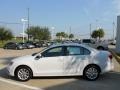 Candy White - Jetta SE Sedan Photo No. 4