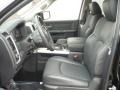 2011 Brilliant Black Crystal Pearl Dodge Ram 1500 Sport Crew Cab 4x4  photo #6