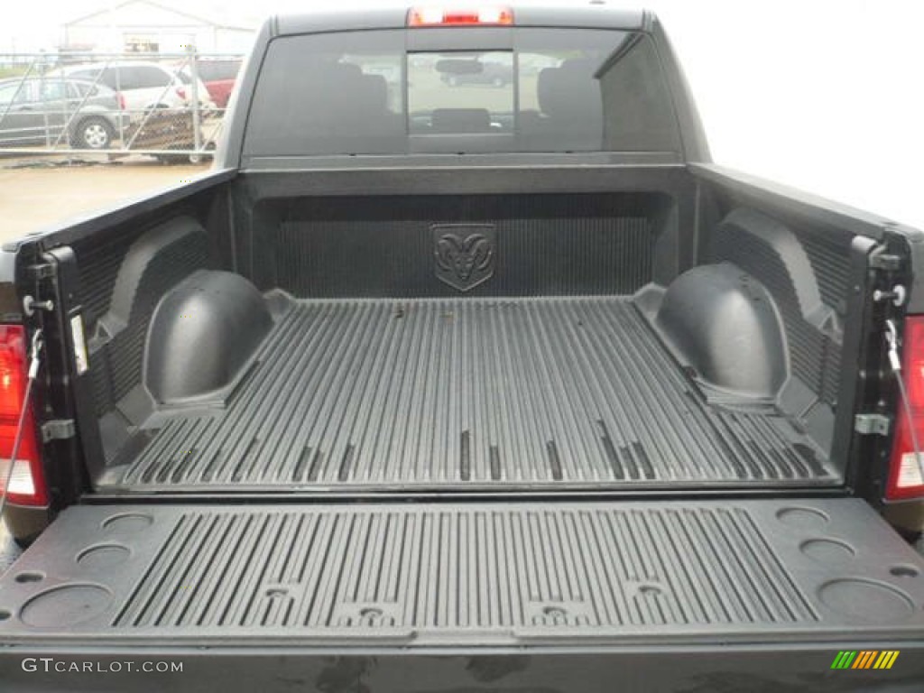 2011 Ram 1500 Sport Crew Cab 4x4 - Brilliant Black Crystal Pearl / Dark Slate Gray photo #10