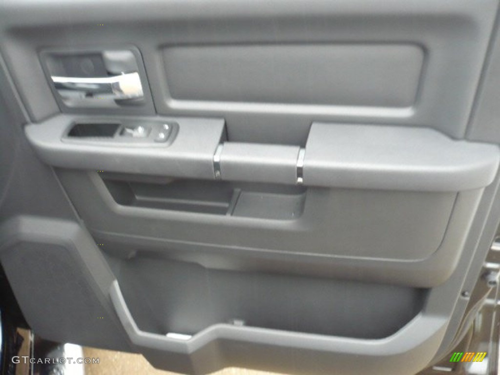 2011 Ram 1500 Sport Crew Cab 4x4 - Brilliant Black Crystal Pearl / Dark Slate Gray photo #18