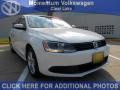 Candy White - Jetta TDI Sedan Photo No. 1