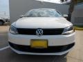 Candy White - Jetta TDI Sedan Photo No. 2