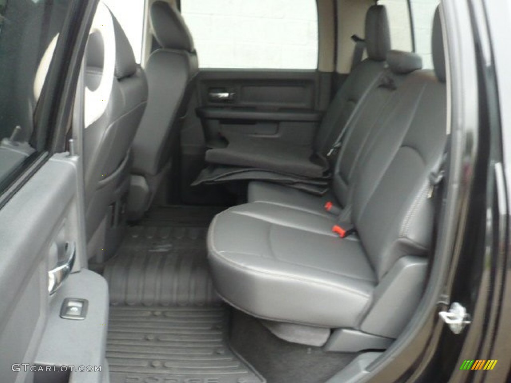 2011 Ram 1500 Sport Crew Cab 4x4 - Brilliant Black Crystal Pearl / Dark Slate Gray photo #23