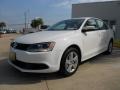 Candy White - Jetta TDI Sedan Photo No. 3