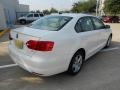 Candy White - Jetta TDI Sedan Photo No. 7