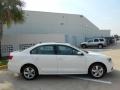Candy White - Jetta TDI Sedan Photo No. 8