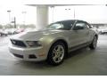 2010 Brilliant Silver Metallic Ford Mustang V6 Convertible  photo #5