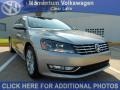 2012 Tungsten Silver Metallic Volkswagen Passat 2.5L SEL  photo #1