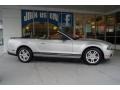 2010 Brilliant Silver Metallic Ford Mustang V6 Convertible  photo #28