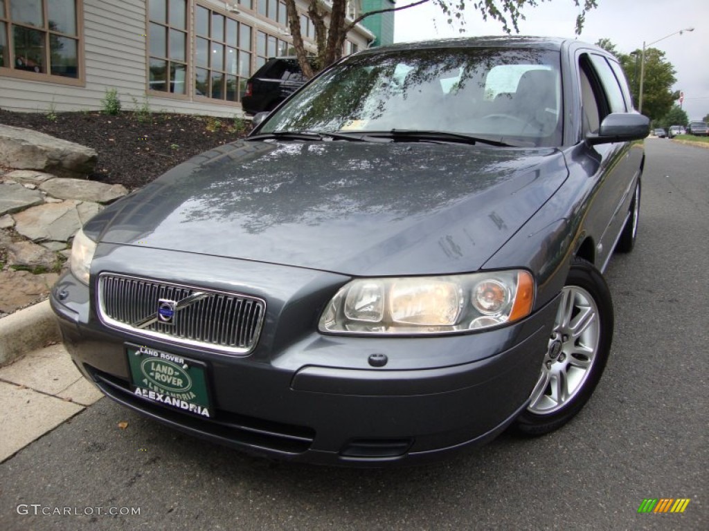 2006 V70 2.4 - Titanium Gray Metallic / Graphite photo #1