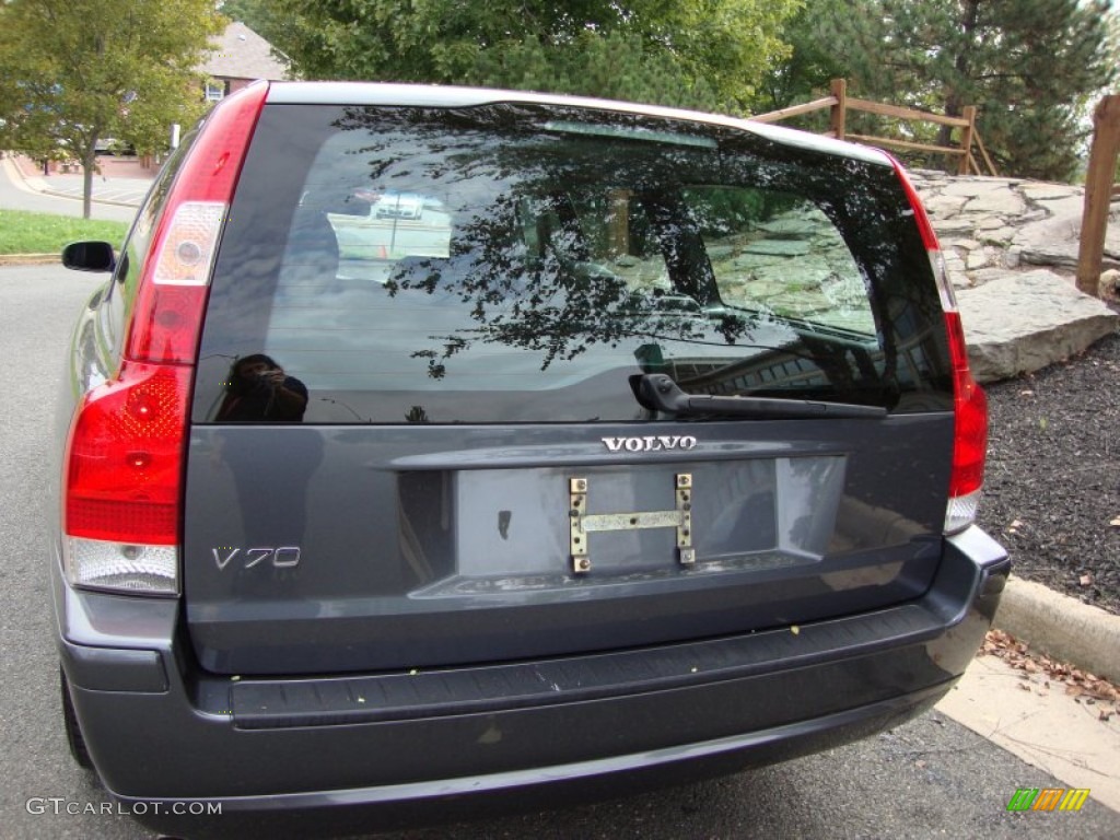 2006 V70 2.4 - Titanium Gray Metallic / Graphite photo #5