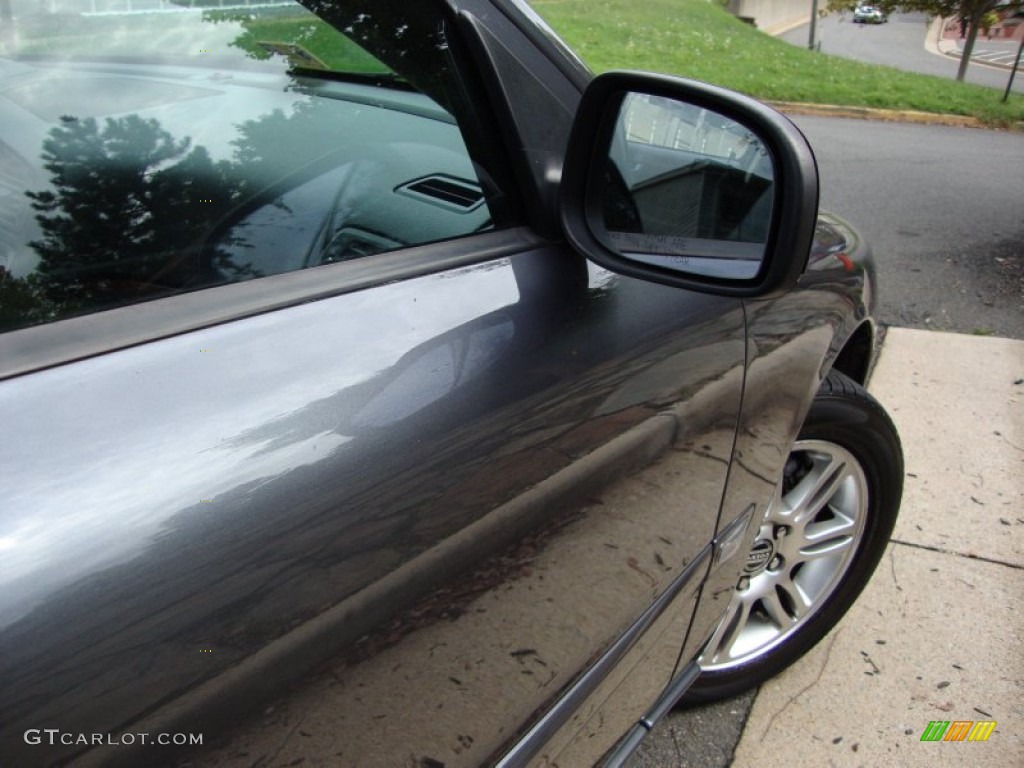 2006 V70 2.4 - Titanium Gray Metallic / Graphite photo #9