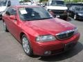 2003 Vivid Red Metallic Lincoln LS V8 #54419325