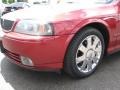 2003 Vivid Red Metallic Lincoln LS V8  photo #5