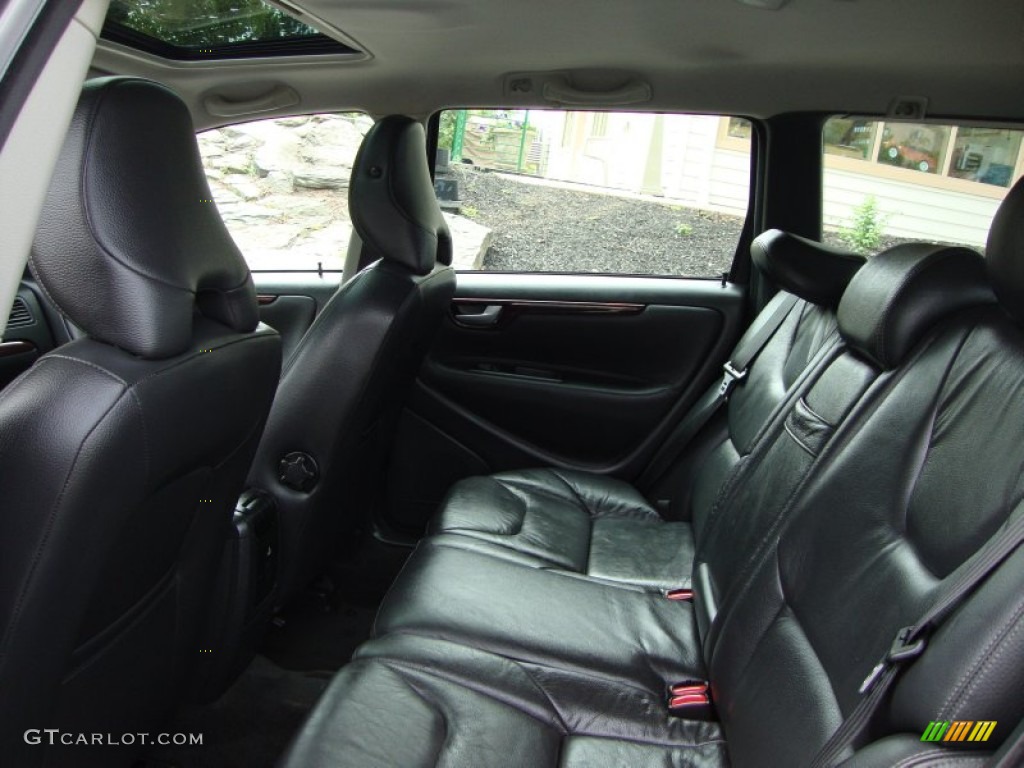 2006 V70 2.4 - Titanium Gray Metallic / Graphite photo #23