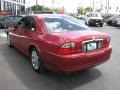 Vivid Red Metallic 2003 Lincoln LS V8 Exterior