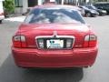 2003 Vivid Red Metallic Lincoln LS V8  photo #8