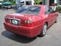 2003 Vivid Red Metallic Lincoln LS V8  photo #9
