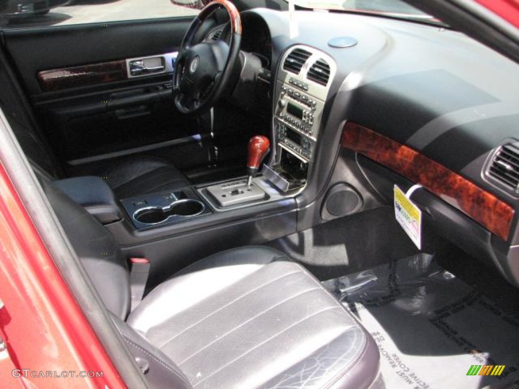 2003 Lincoln LS V8 interior Photo #54447096