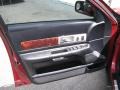 2003 Vivid Red Metallic Lincoln LS V8  photo #12