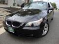 2006 Jet Black BMW 5 Series 530xi Sedan  photo #1